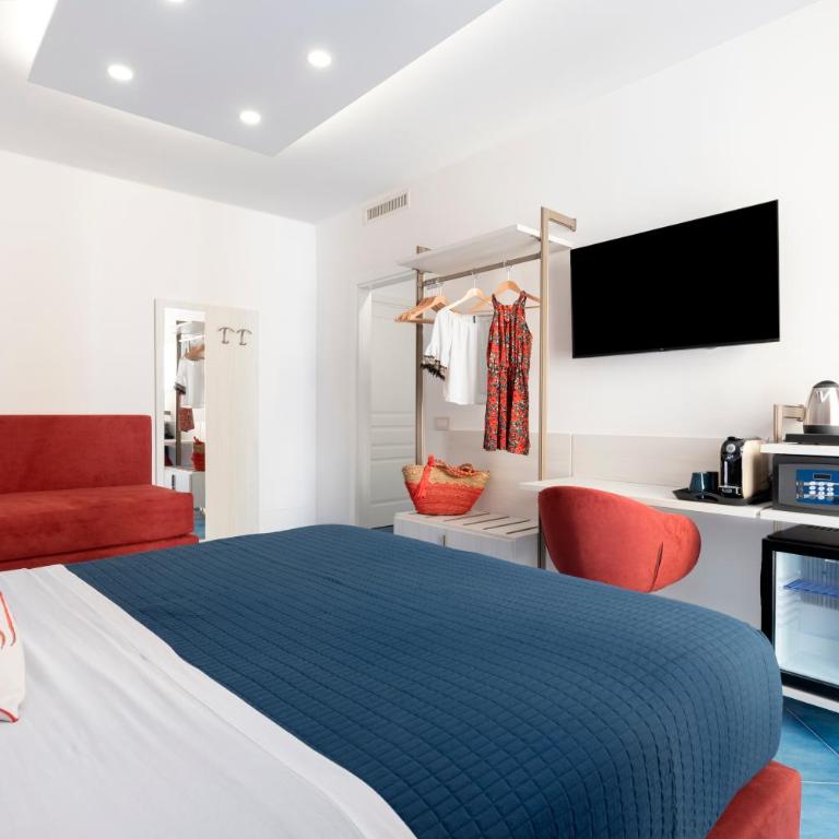 Cornelia Rooms Sorrento - Main Square - Camera King con Balcone - 8