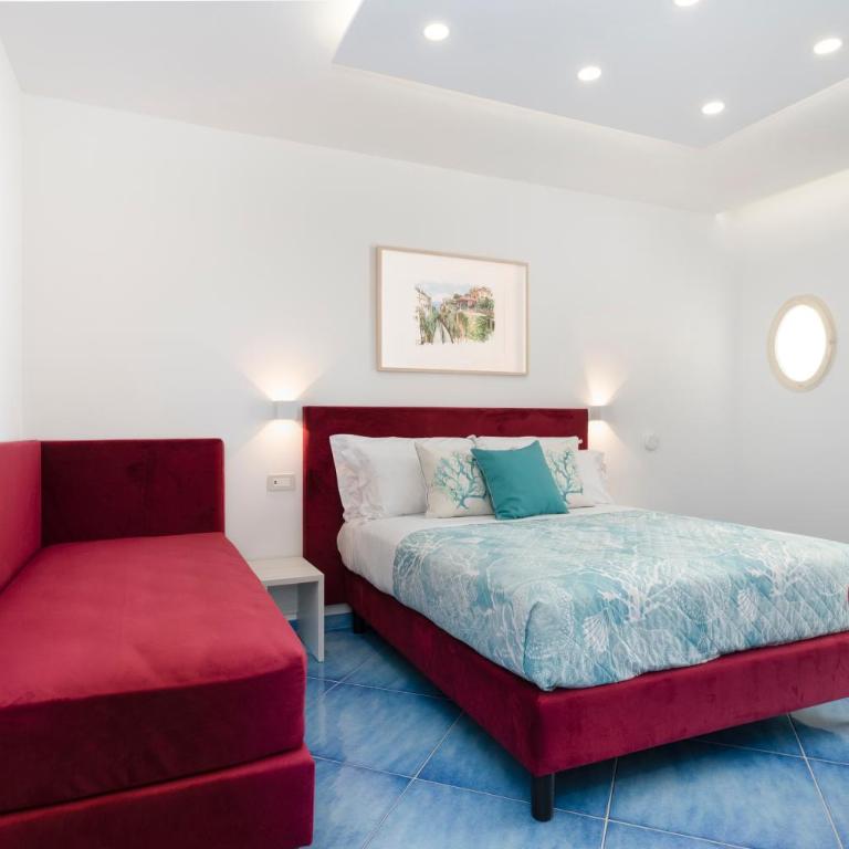 Cornelia Rooms Sorrento - Main Square - Camera King con Balcone - 2