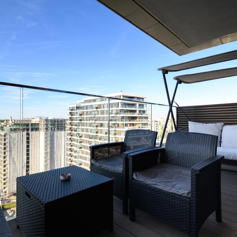 BW Exclusive Residence with Free Garage - Apartman sa 2 Spavaće Sobe i Pogledom na Reku - 14