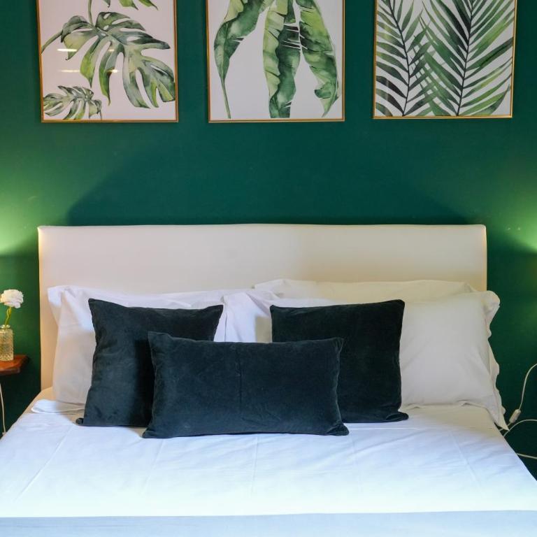 B&B Ruffo di Bagnara Palazzo Monumentale - Suite Familiare con Balcone - 16