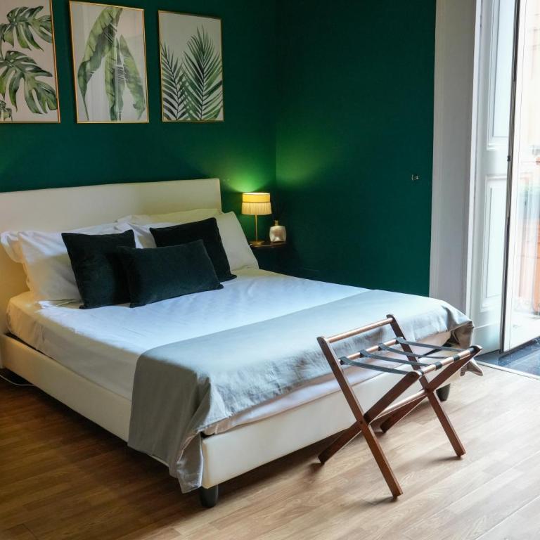B&B Ruffo di Bagnara Palazzo Monumentale - Suite Familiare con Balcone - 21