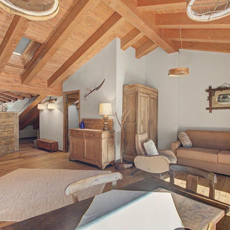 Chatel Art Morgex - Camera Quadrupla con Doccia - 9