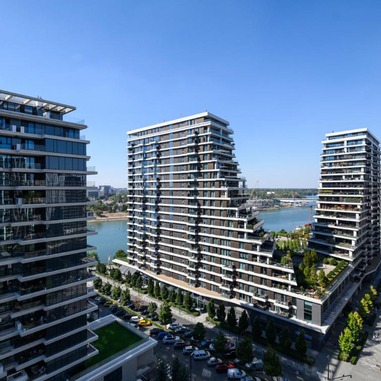 BW Exclusive Residence with Free Garage - Deluks Apartman sa 1 Spavaćom Sobom i Pogledom na Grad - 11