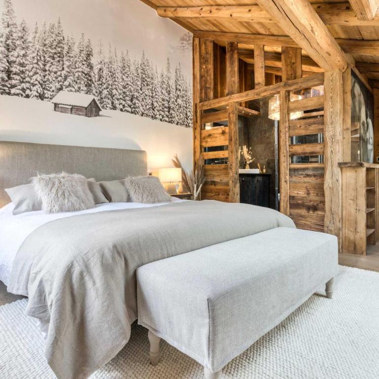 Ferme des Glaciers - Hot Tub Charm View - Chalet - 1