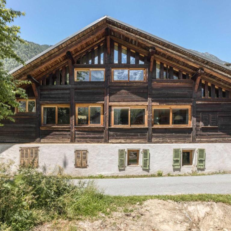 Ferme des Glaciers - Hot Tub Charm View - Chalet - 2
