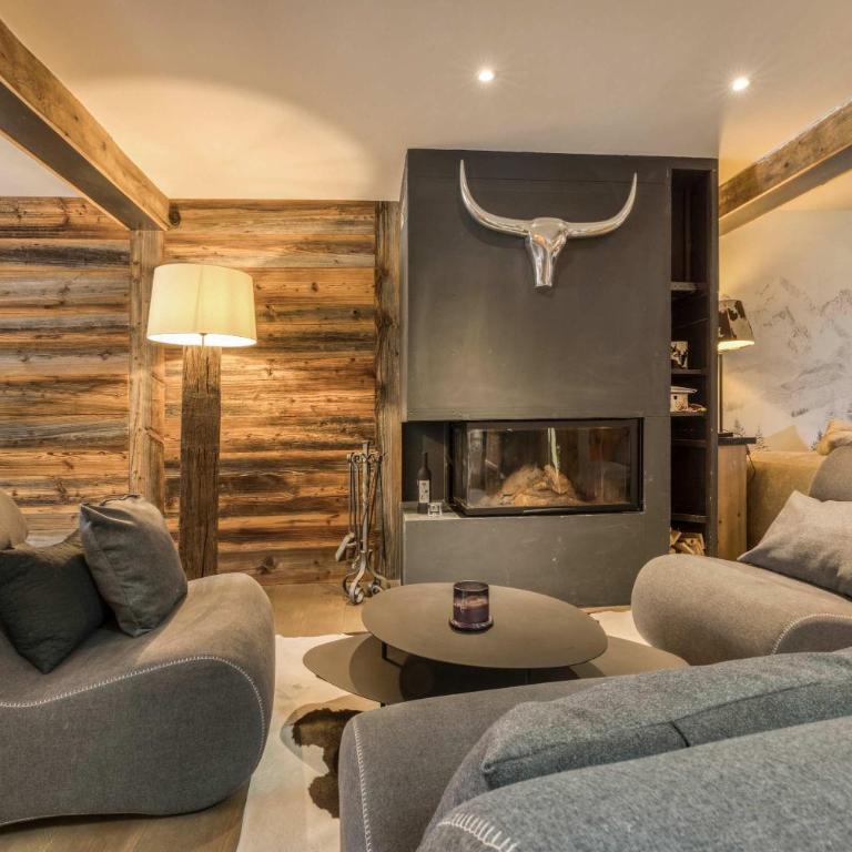 Ferme des Glaciers - Hot Tub Charm View - Chalet - 5