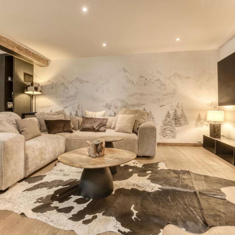 Ferme des Glaciers - Hot Tub Charm View - Chalet - 6