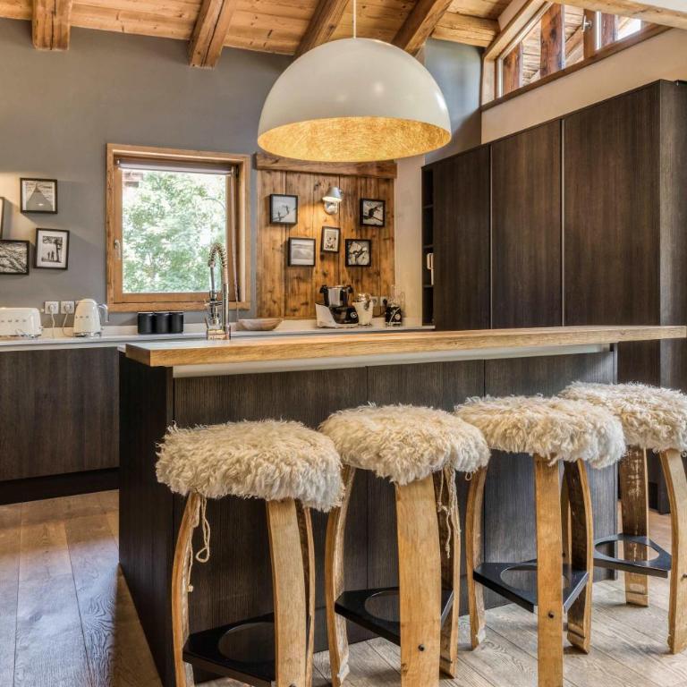 Ferme des Glaciers - Hot Tub Charm View - Chalet - 7