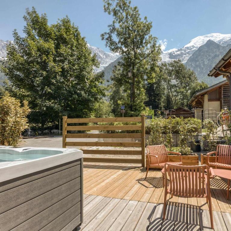 Ferme des Glaciers - Hot Tub Charm View - Chalet - 9