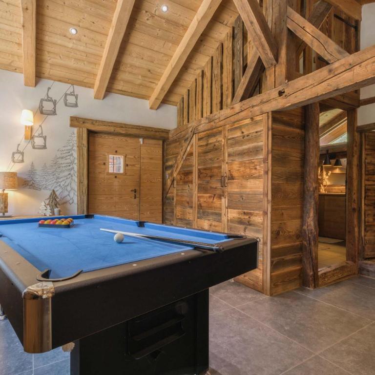 Ferme des Glaciers - Hot Tub Charm View - Chalet - 10