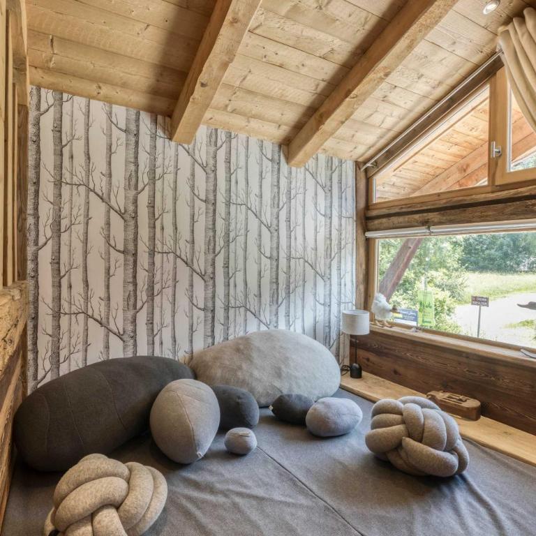 Ferme des Glaciers - Hot Tub Charm View - Chalet - 11
