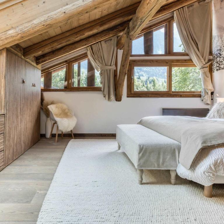 Ferme des Glaciers - Hot Tub Charm View - Chalet - 12