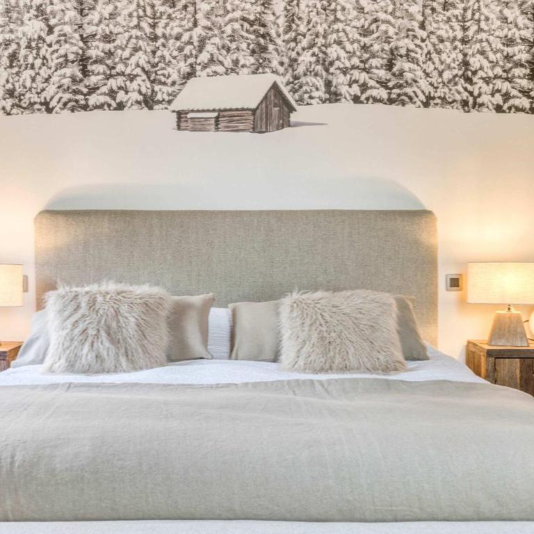 Ferme des Glaciers - Hot Tub Charm View - Chalet - 13