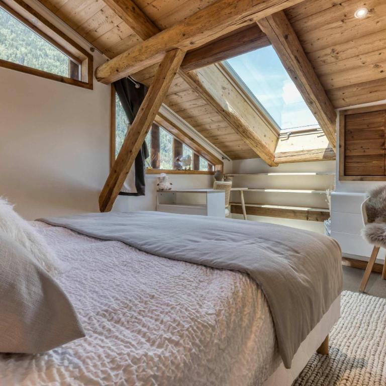 Ferme des Glaciers - Hot Tub Charm View - Chalet - 14