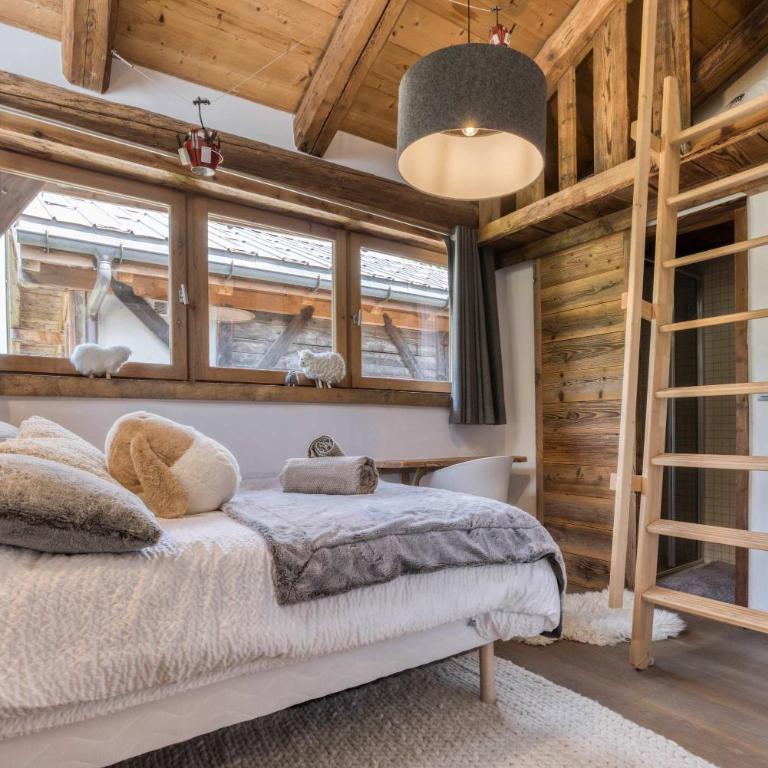 Ferme des Glaciers - Hot Tub Charm View - Chalet - 16