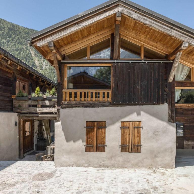 Ferme des Glaciers - Hot Tub Charm View - Chalet - 19