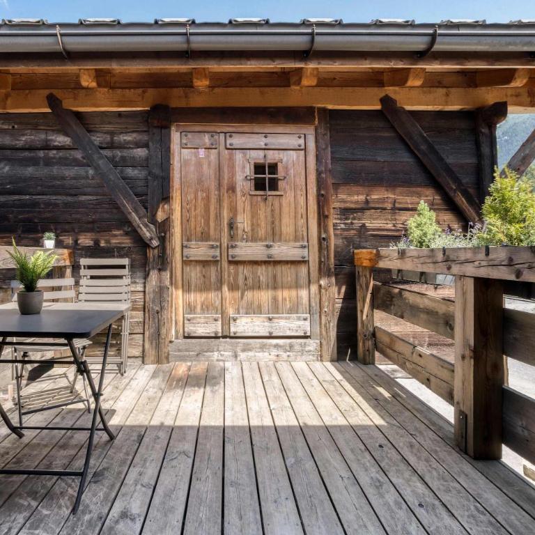 Ferme des Glaciers - Hot Tub Charm View - Chalet - 20