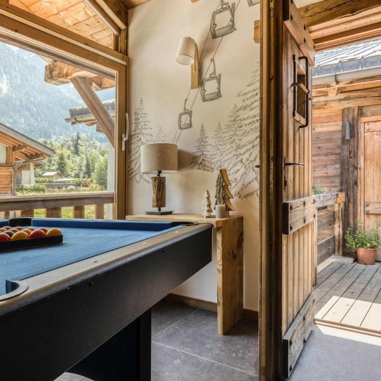 Ferme des Glaciers - Hot Tub Charm View - Chalet - 21