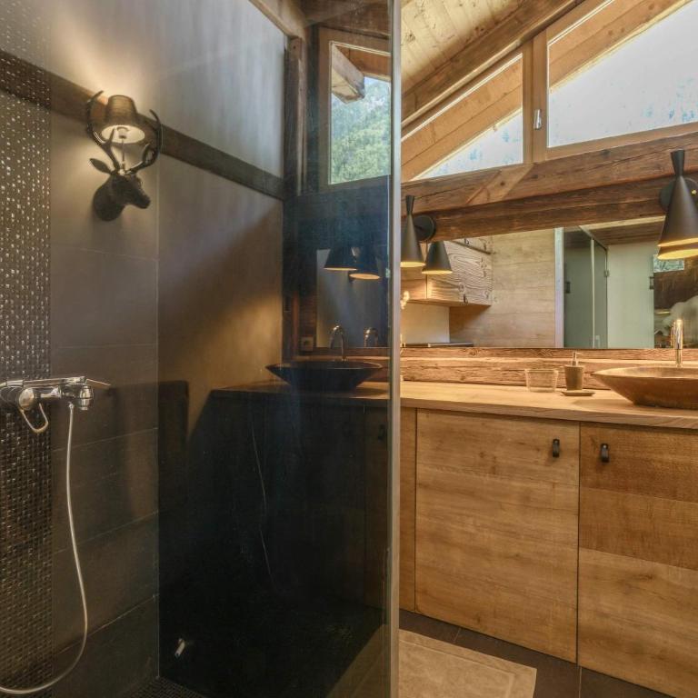 Ferme des Glaciers - Hot Tub Charm View - Chalet - 22
