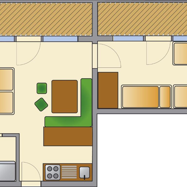 Gästehaus Waltl - Apartment mit 2 Schlafzimmern und Balkon - 5