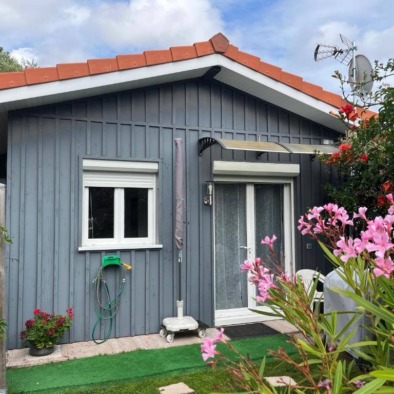 Chalet studio bassin d'Arcachon - Maison 1 Chambre - 28
