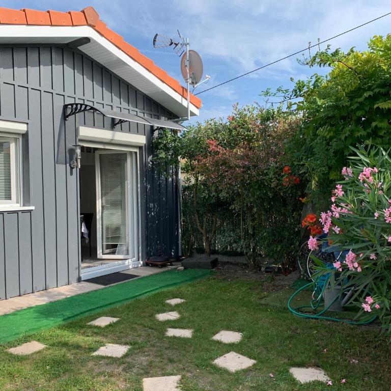 Chalet studio bassin d'Arcachon - Maison 1 Chambre - 32