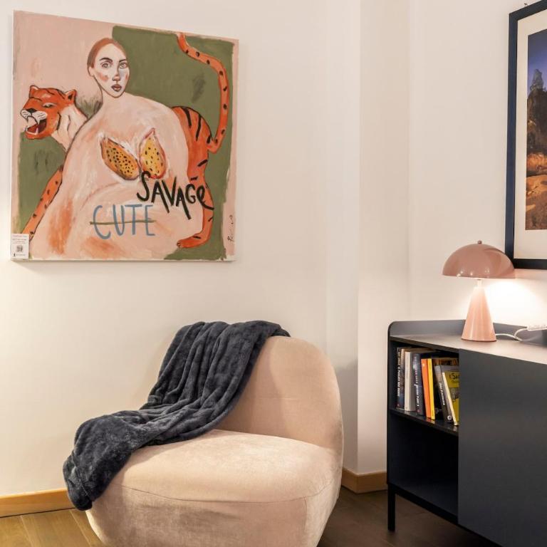 Top Living Apartments - Piazza CLN Torino Centro - Appartamento con 1 Camera da Letto - 1