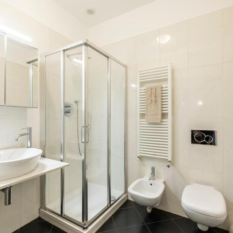 Top Living Apartments - Piazza CLN Torino Centro - Appartamento con 1 Camera da Letto - 3