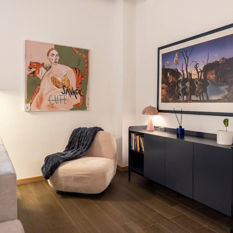 Top Living Apartments - Piazza CLN Torino Centro - Appartamento con 1 Camera da Letto - 15