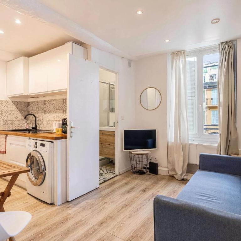 Charming apartment a-c 1BR-2P - Massena - Appartement - 1