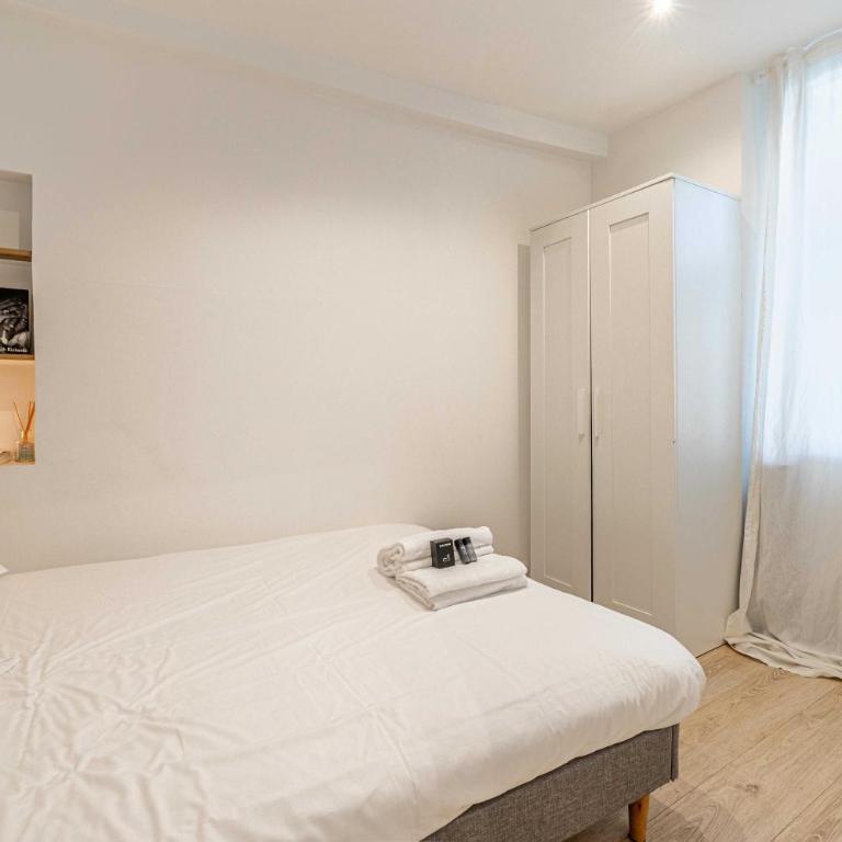 Charming apartment a-c 1BR-2P - Massena - Appartement - 6