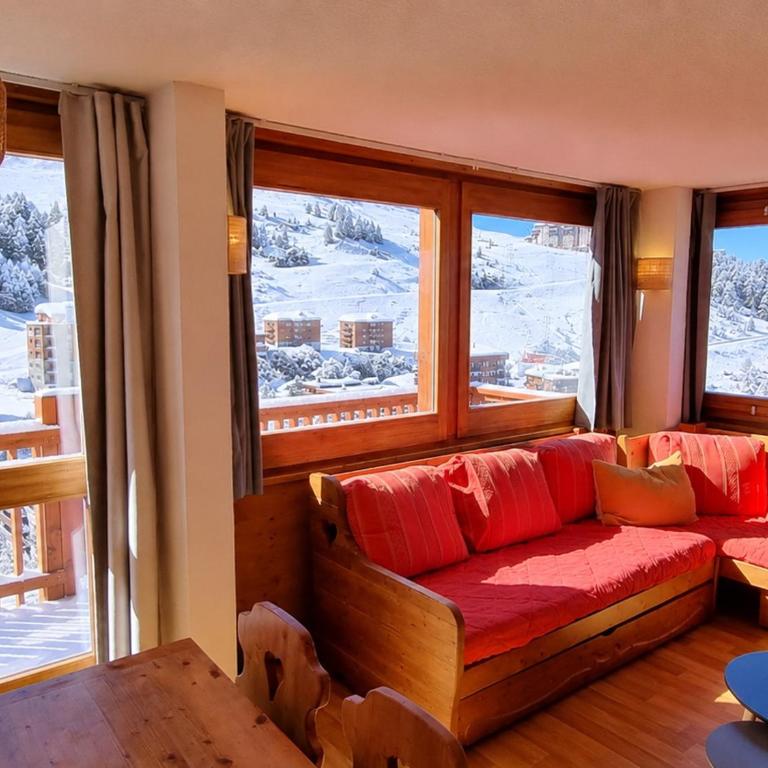 Appartement lumineux au cœur de Plagne Centre, accès direct aux pistes - Apartment mit 1 Schlafzimmer - 1