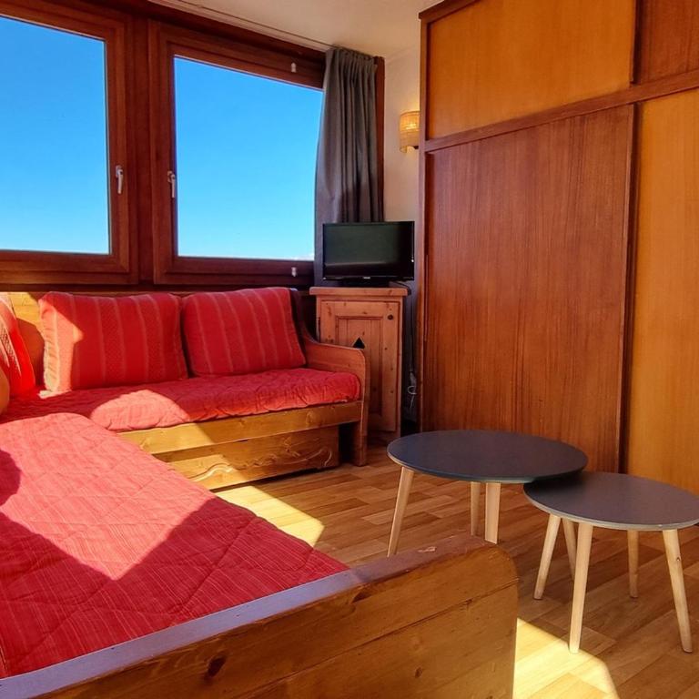 Appartement lumineux au cœur de Plagne Centre, accès direct aux pistes - Apartment mit 1 Schlafzimmer - 6
