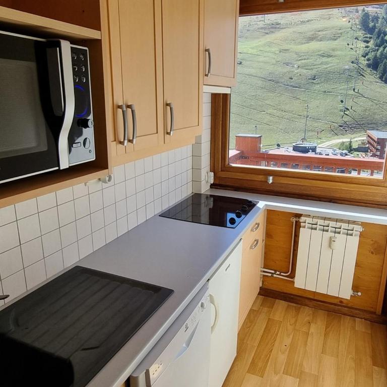 Appartement lumineux au cœur de Plagne Centre, accès direct aux pistes - Apartment mit 1 Schlafzimmer - 7