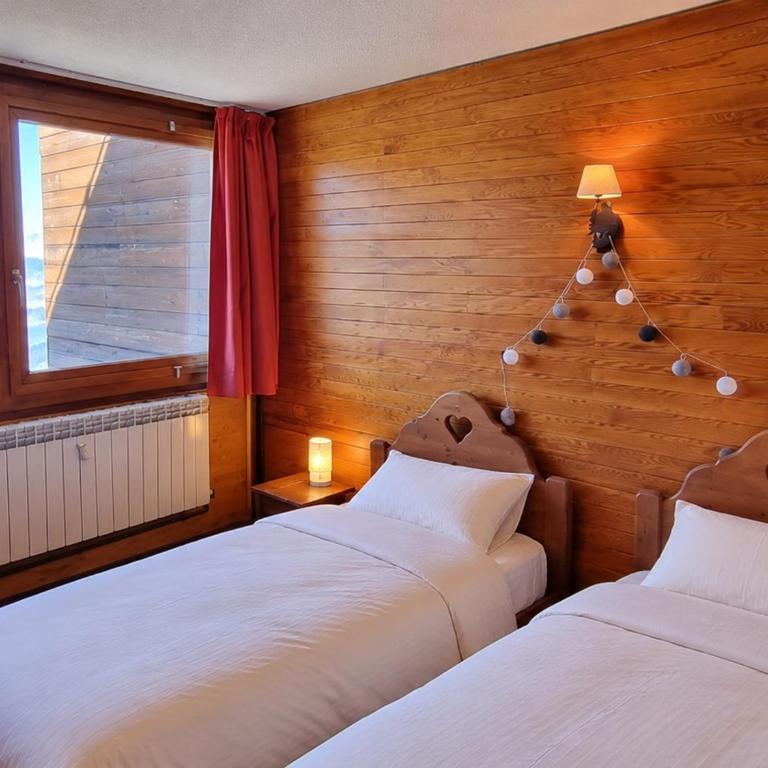 Appartement lumineux au cœur de Plagne Centre, accès direct aux pistes - Apartment mit 1 Schlafzimmer - 8