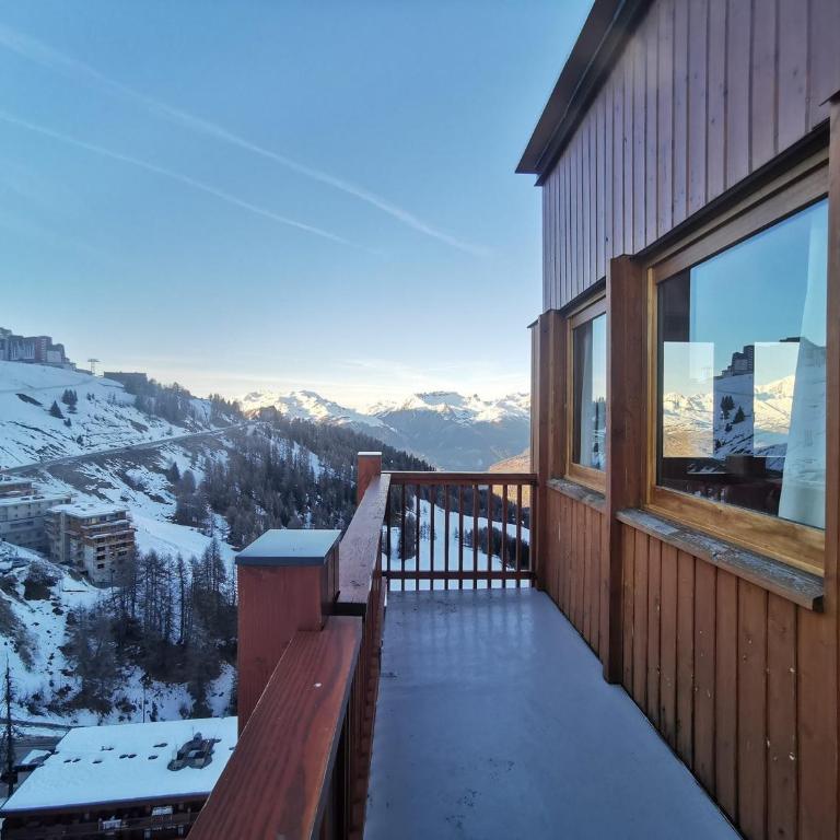 Appartement lumineux au cœur de Plagne Centre, accès direct aux pistes - Apartment mit 1 Schlafzimmer - 16