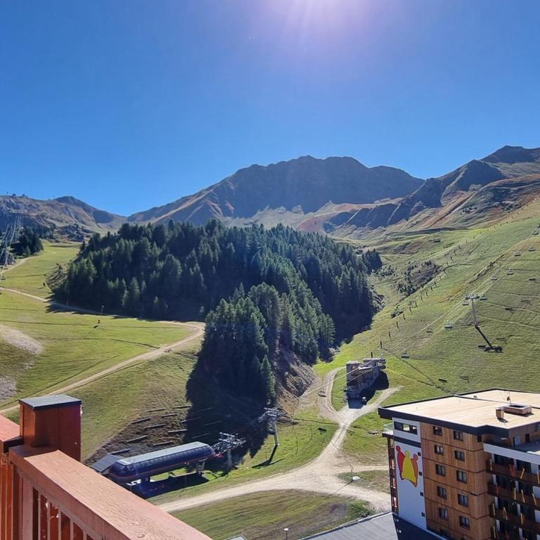 Appartement lumineux au cœur de Plagne Centre, accès direct aux pistes - Apartment mit 1 Schlafzimmer - 17