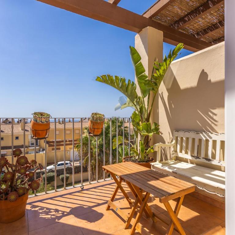 Espacio, terrazas y piscina cerca del centro - Apartamento de 3 dormitorios con vistas - 13
