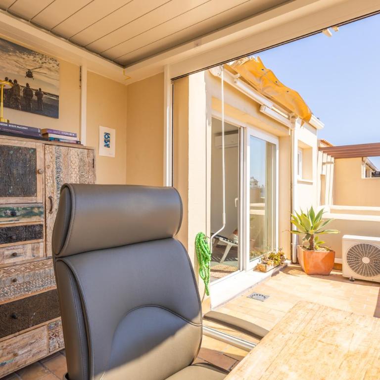 Espacio, terrazas y piscina cerca del centro - Apartamento de 3 dormitorios con vistas - 44