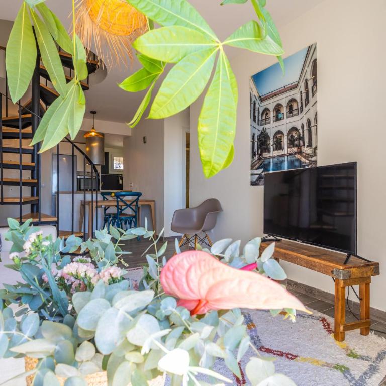 Espacio, terrazas y piscina cerca del centro - Apartamento de 3 dormitorios con vistas - 52