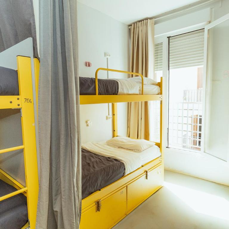HeyLola! Hostel - Litera en habitación compartida - Solo mujeres - 3