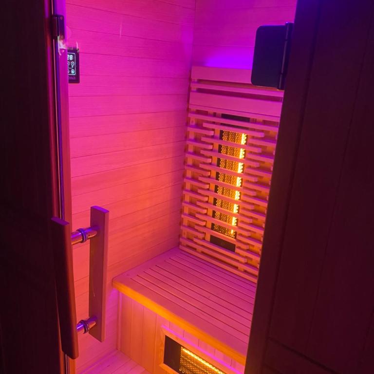 les 4 saisons - Chambre Double avec Baignoire Spa - 5