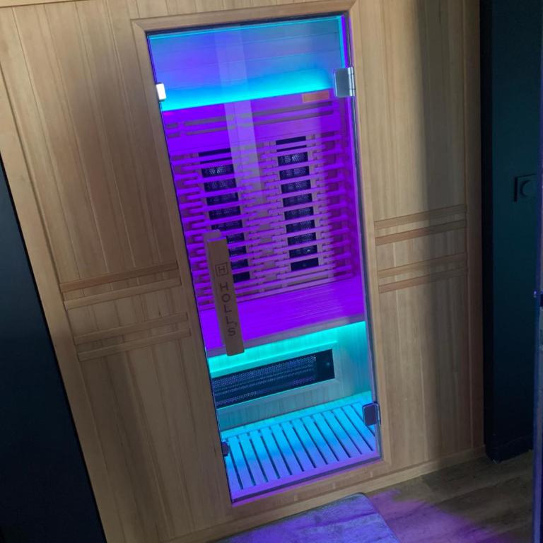 les 4 saisons - Chambre Double avec Baignoire Spa - 4