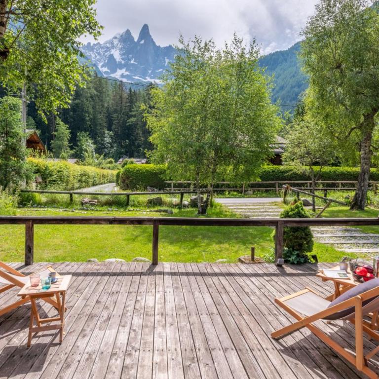 Cocooning small chalet with garden and views - Chalet - 2