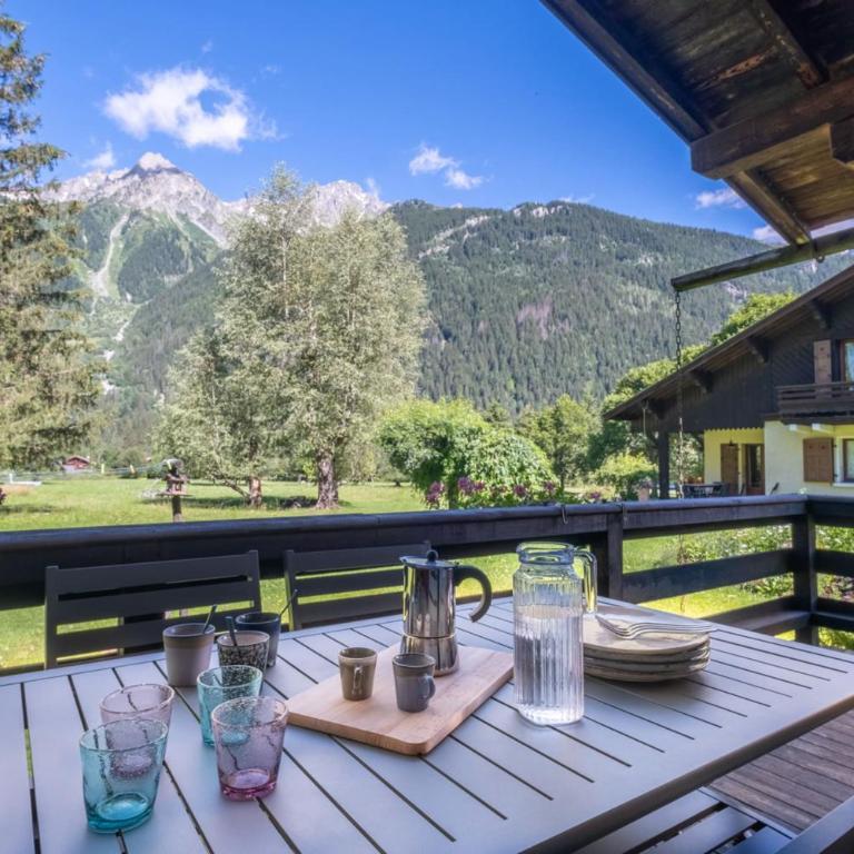 Cocooning small chalet with garden and views - Chalet - 5