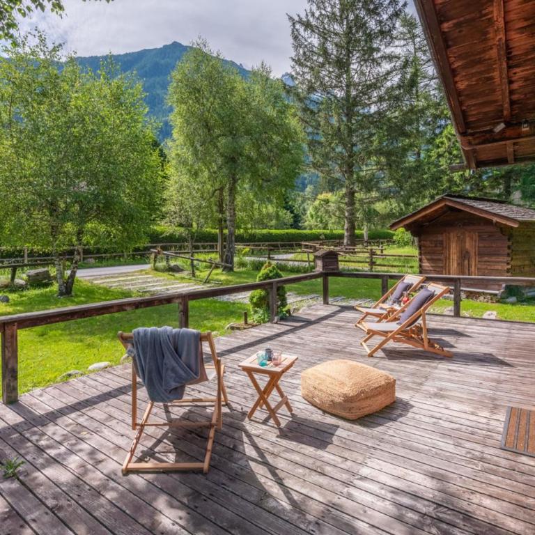 Cocooning small chalet with garden and views - Chalet - 12