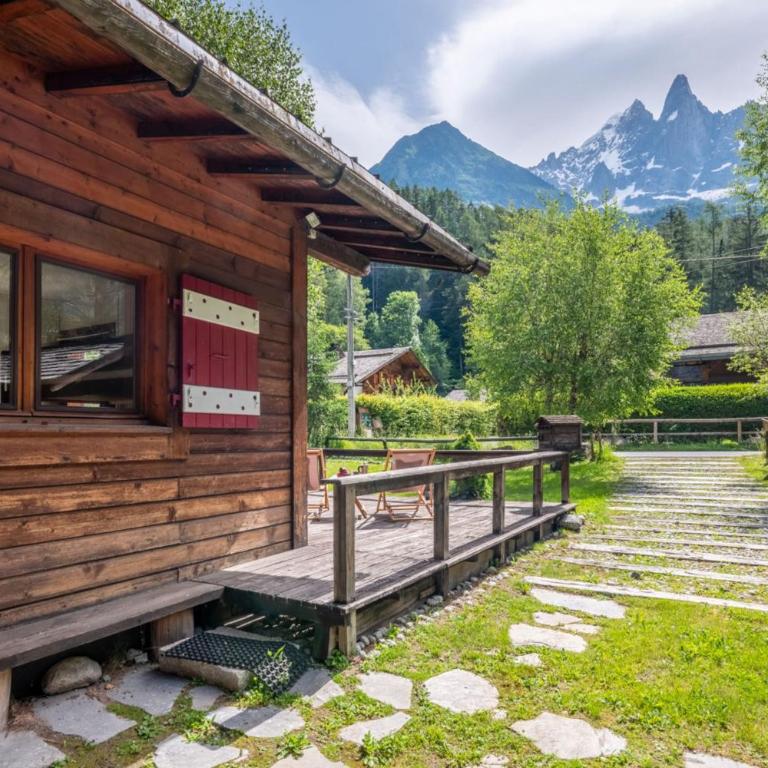 Cocooning small chalet with garden and views - Chalet - 13