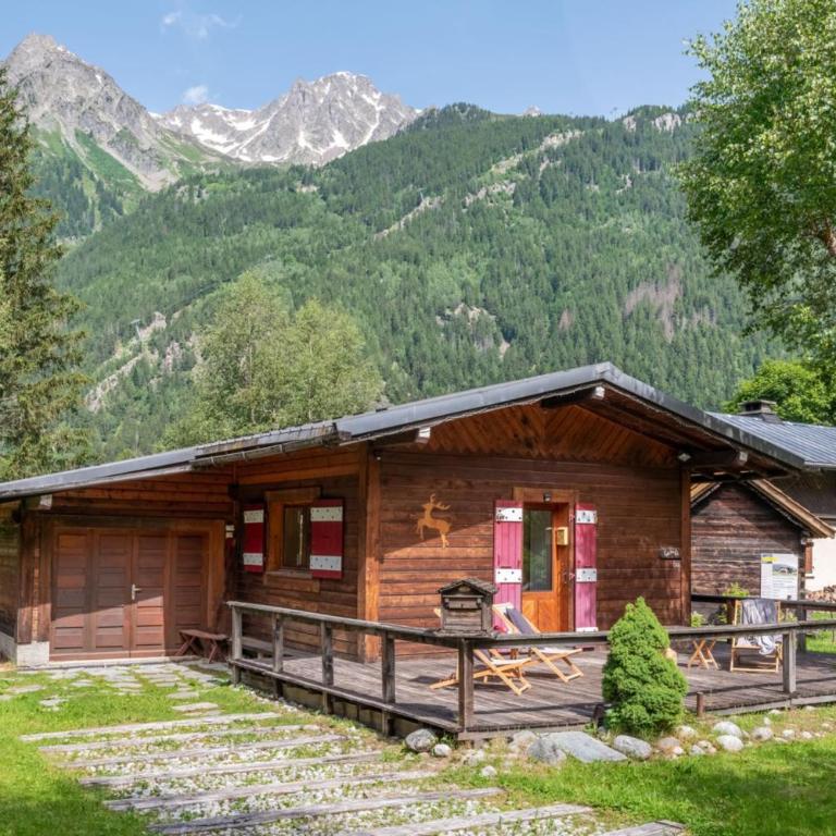 Cocooning small chalet with garden and views - Chalet - 16