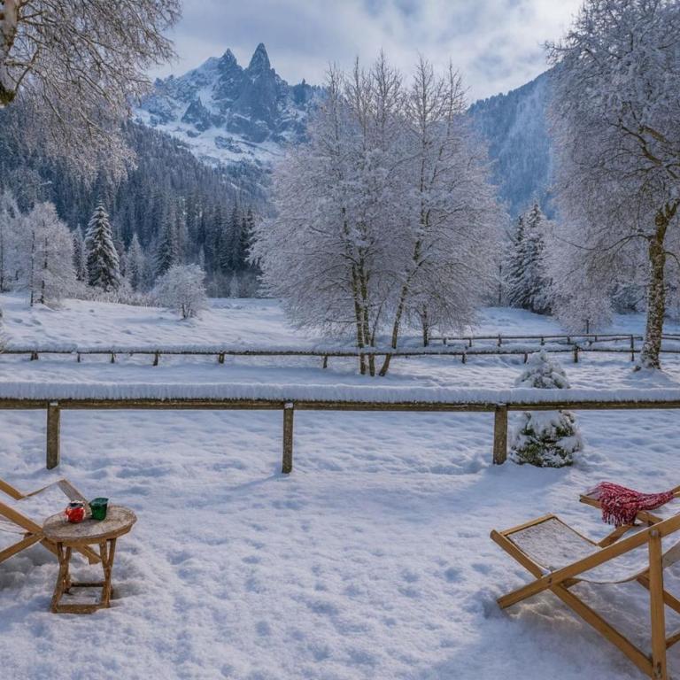 Cocooning small chalet with garden and views - Chalet - 17