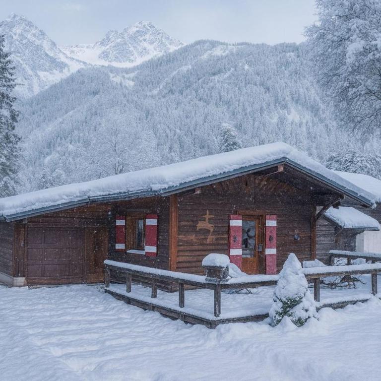Cocooning small chalet with garden and views - Chalet - 18
